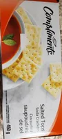 Craquelins au sel