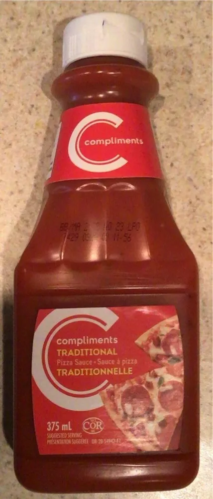 Traditional Pizza Sauce