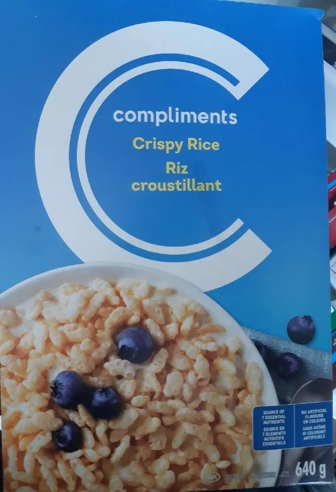 Crispy rice