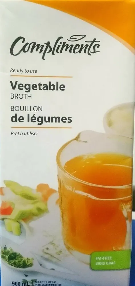 Bouillon de légumes