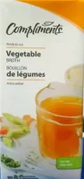 Bouillon de légumes