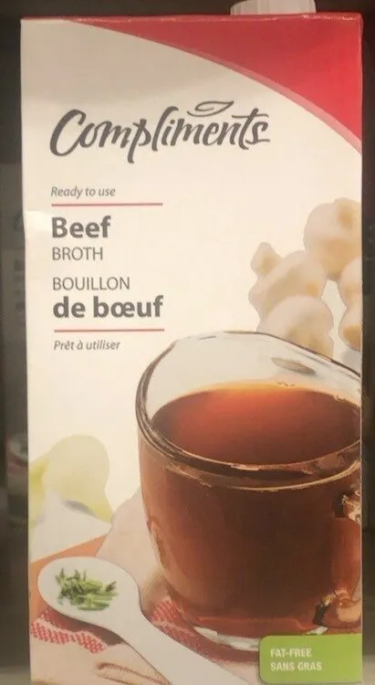 Beef broth