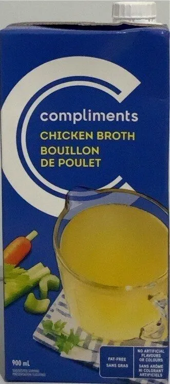 Bouillon de poulet