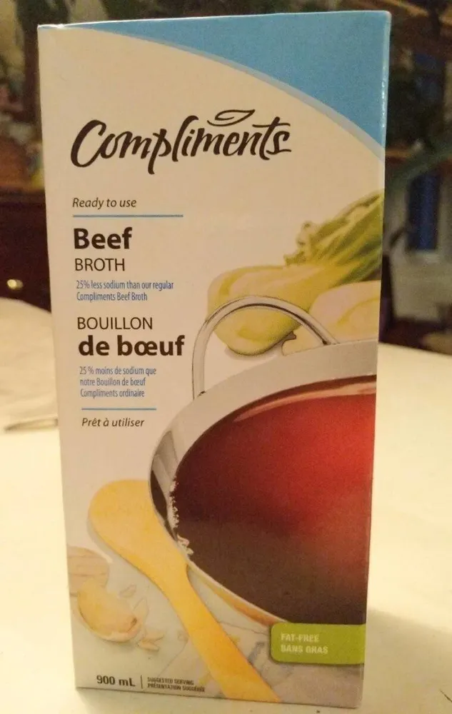 Reduced Sodium Beef Broth