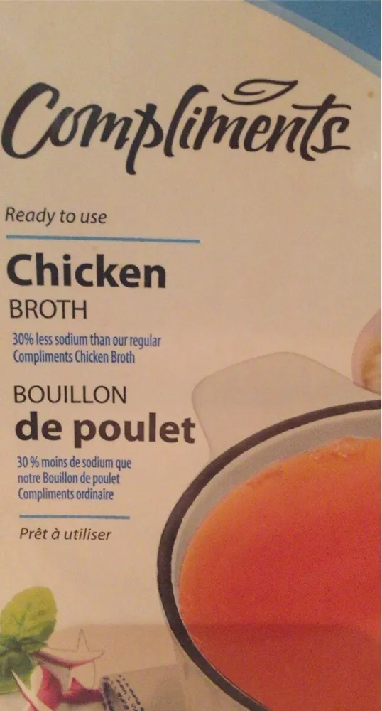 Bouillon de poulet