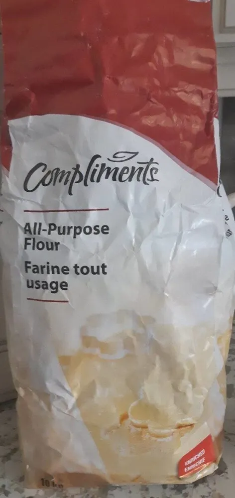 All purpose flour