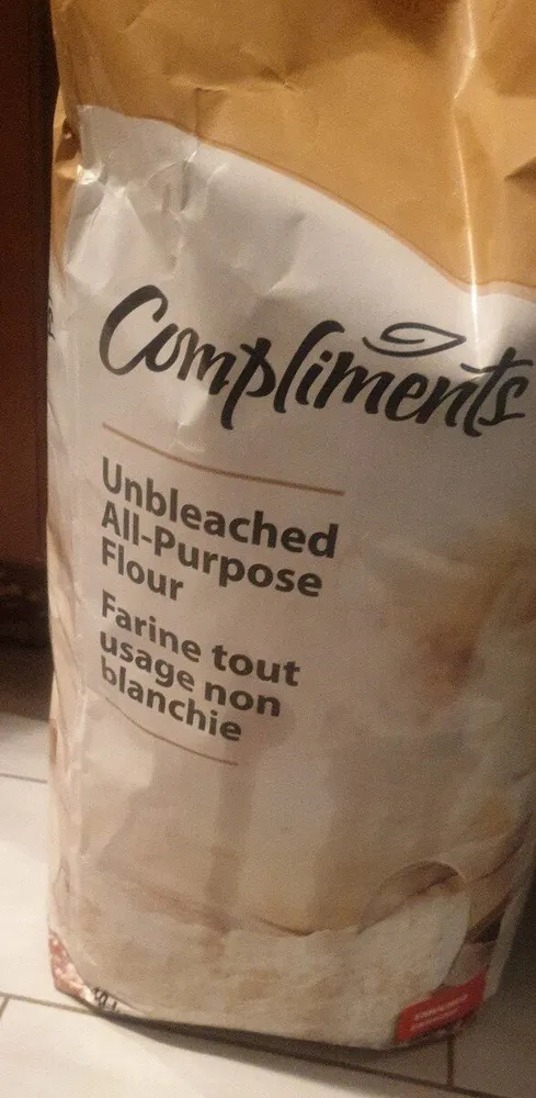 Unbleached all purpose flour