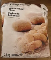 Whole wheat flour compliments