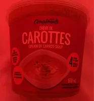 Creme de carottes