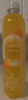 Orange Mango Flavour Sparkling Water Beverage