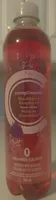 Blackberry Raspberry Flavour Sparkling Water Beverage