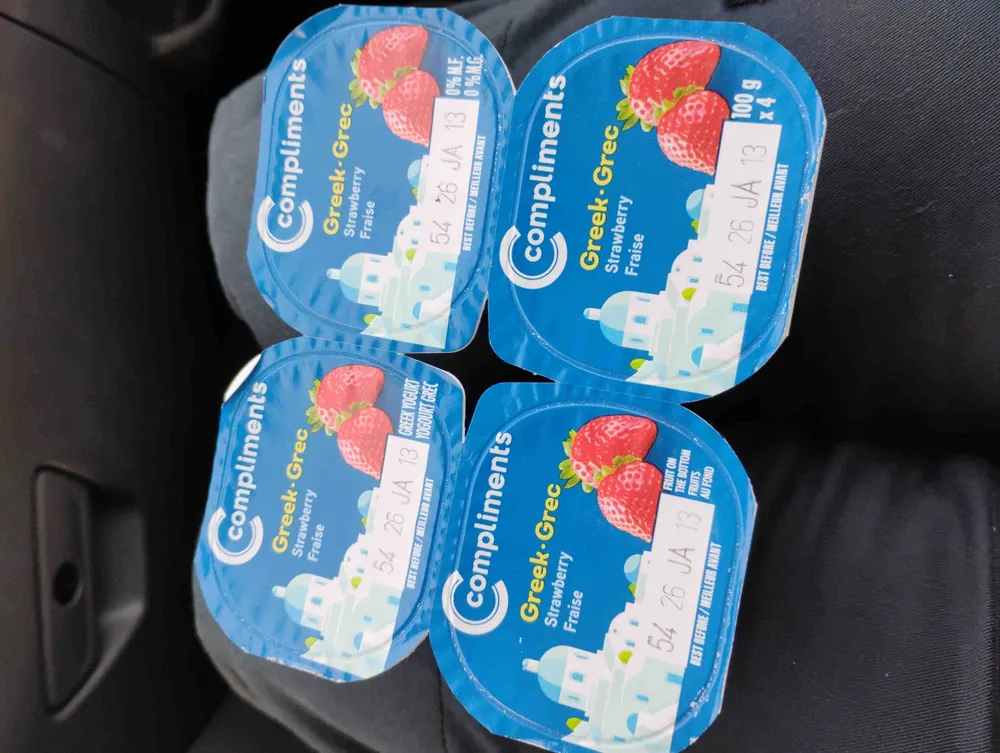 Greek Yogurt, Strawberry