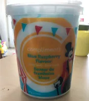 Blue Raspberry Flavour Cotton Candy