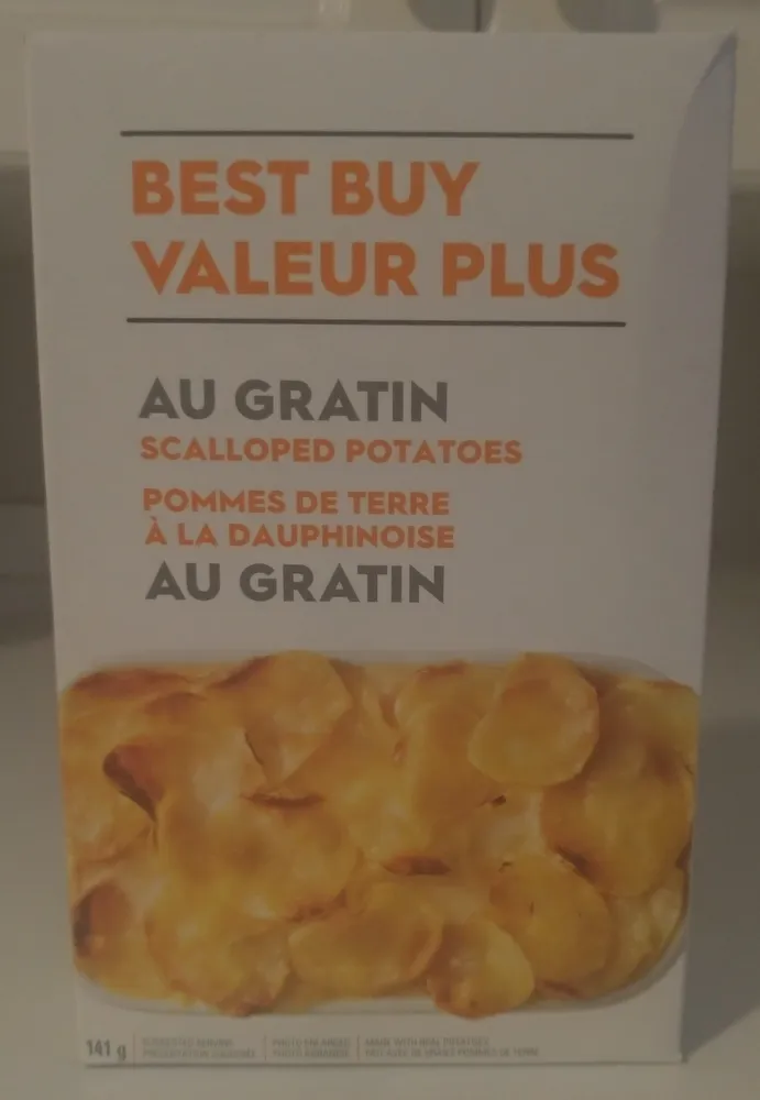 Au Gratin Scalloped Potatoes