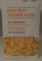Au Gratin Scalloped Potatoes