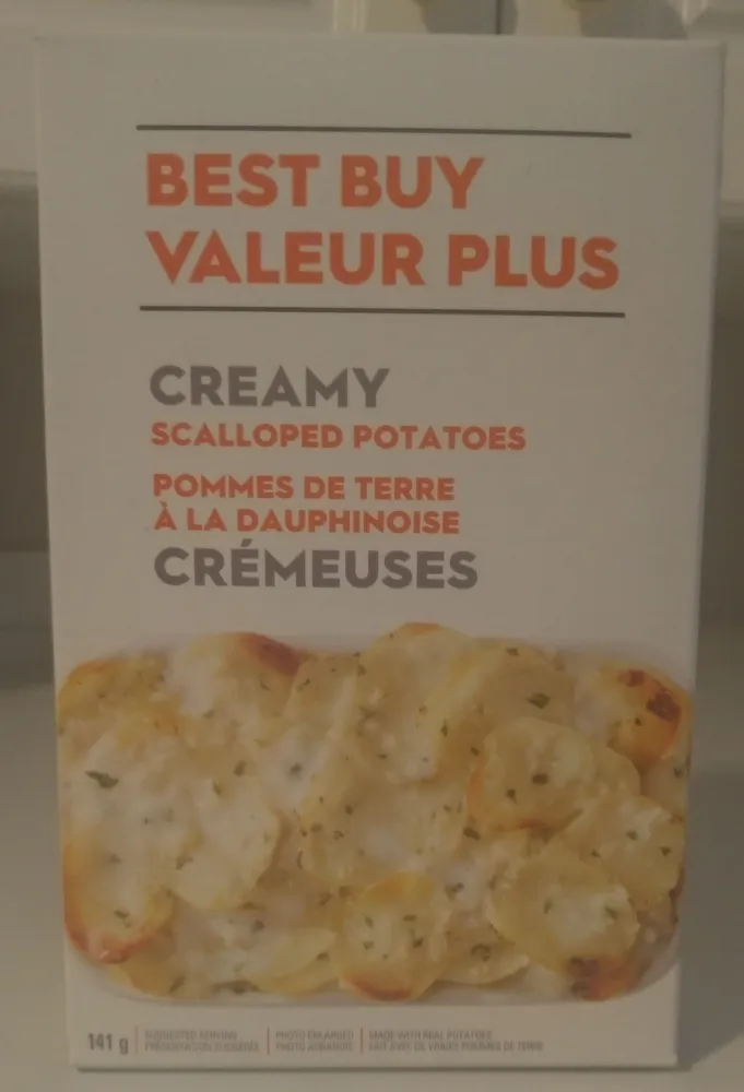 Creamy Scalloped Potatoes