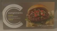 Angus Beef Burgers