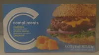 Cheddar Beef Burgers