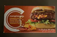 Cheddar & Bacon Beef Burgers