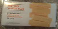 Strawberry Flavoured Wafers