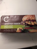 Jalapeño & Cheddar Beef Burgers