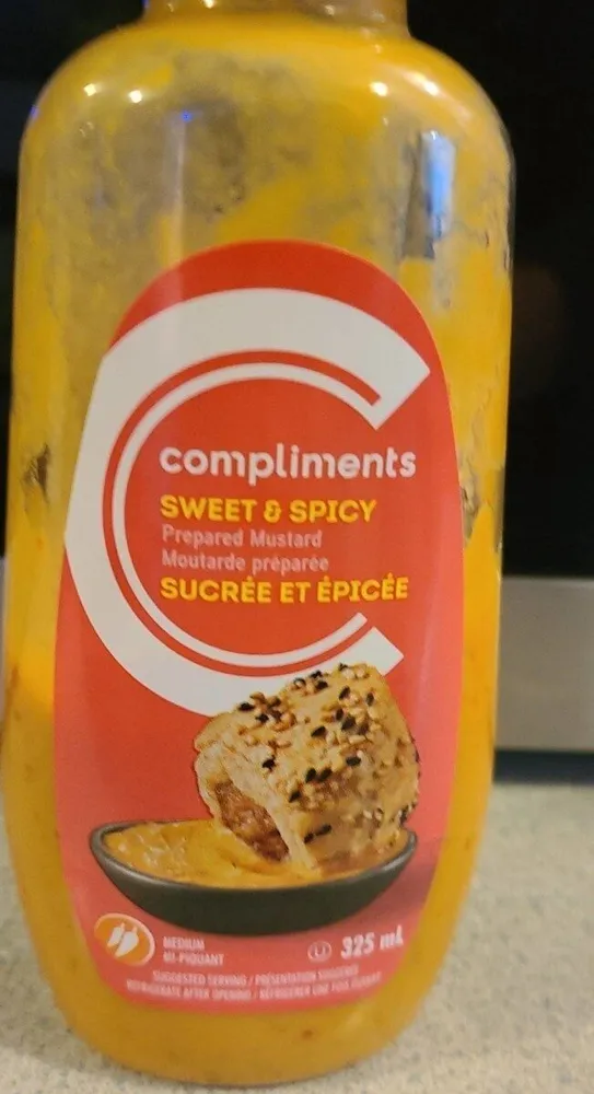 Sweet and spicy Mustard