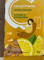 Lemon Ginger Herbal Tea