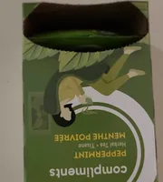 Tisane menthe poivrée