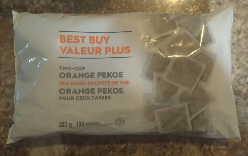 Two-cup Orange Pekoe Tea Bags