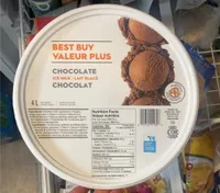 Chocolate ice cream
