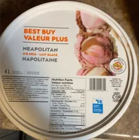 Neapolitan Ice Milk