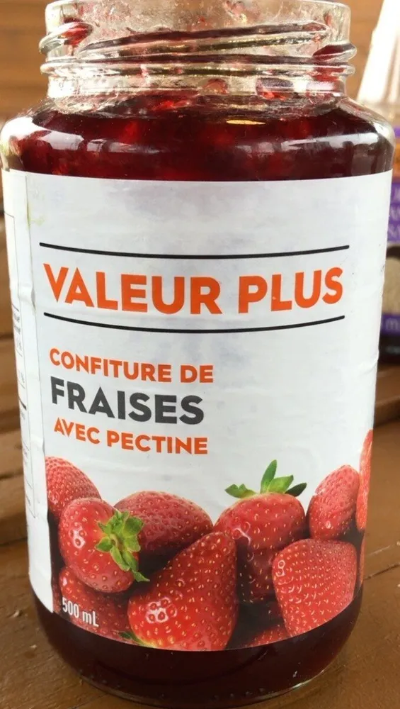 Confiture de fraises