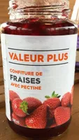 Confiture de fraises