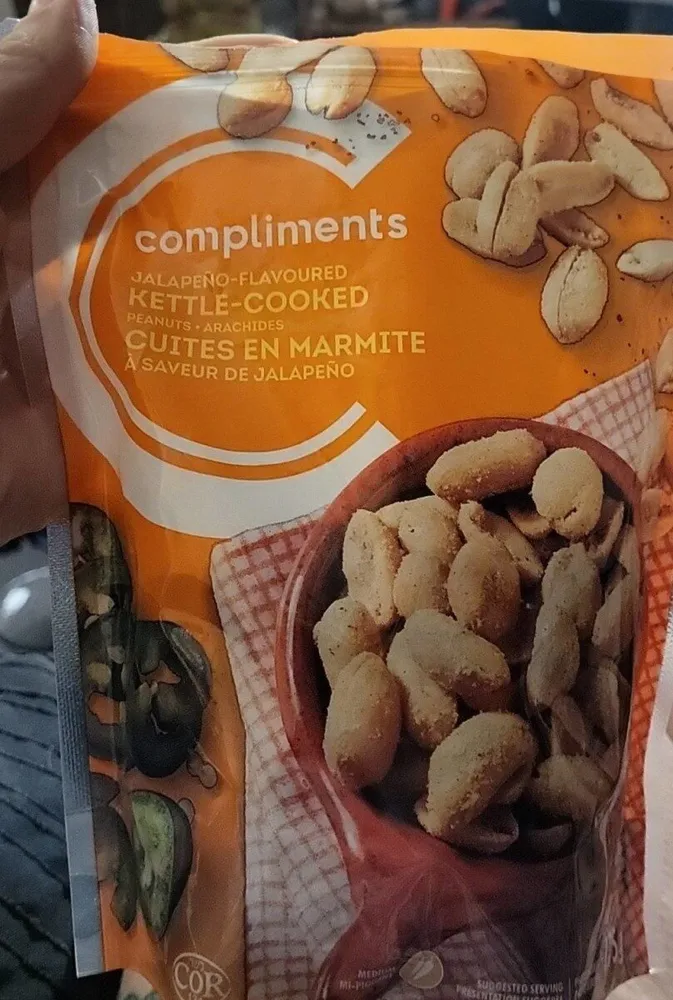 Peanut jalapeino