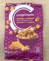Caramel & Cheddar Popcorn Mix