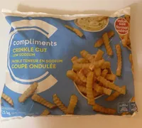 Crinkle Cut Low Sodium