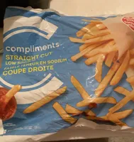 Compliments stright cut fries