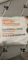 CALIFORNIA-STYLE MIXED VEGETABLES