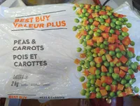 Peas & carrots