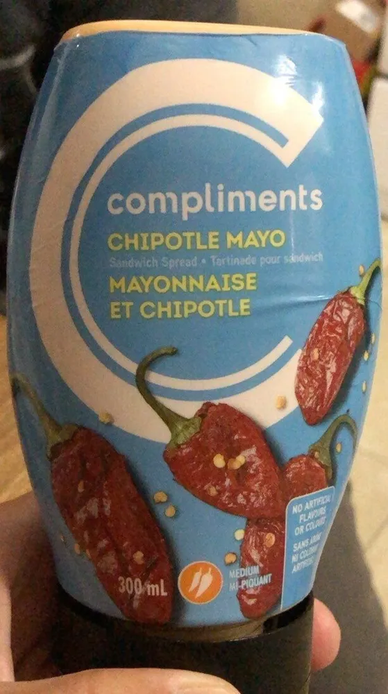 Mayonnaise chipotle