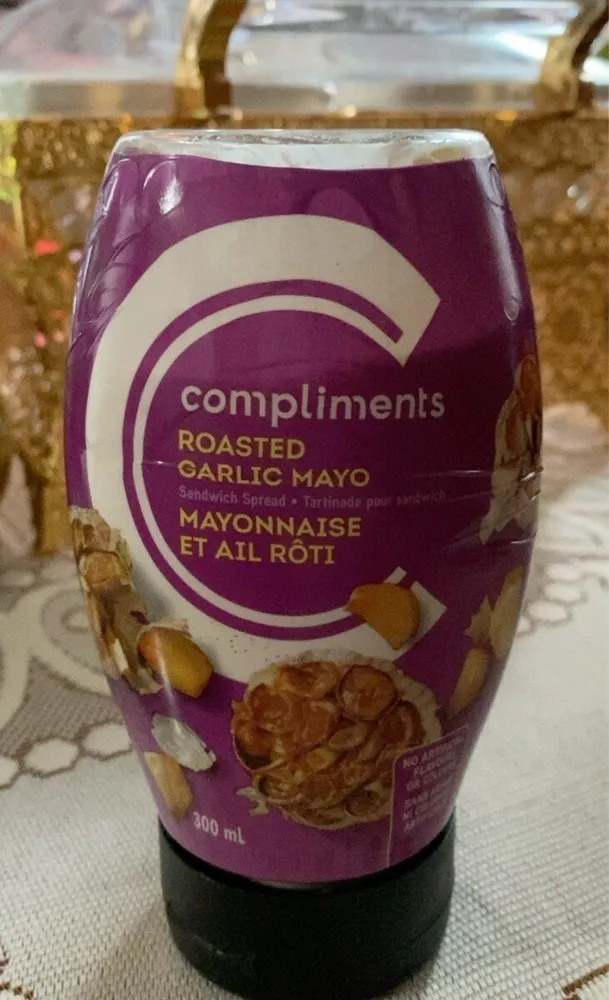 Roasted Garlic Mayo