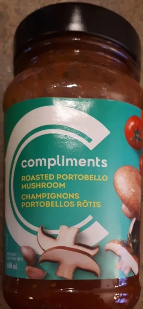 Roasted Portobello Mushroom Pasta Sauce