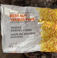 Mais en grain entier