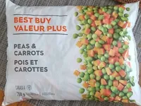 Frozen Peas and Carrots
