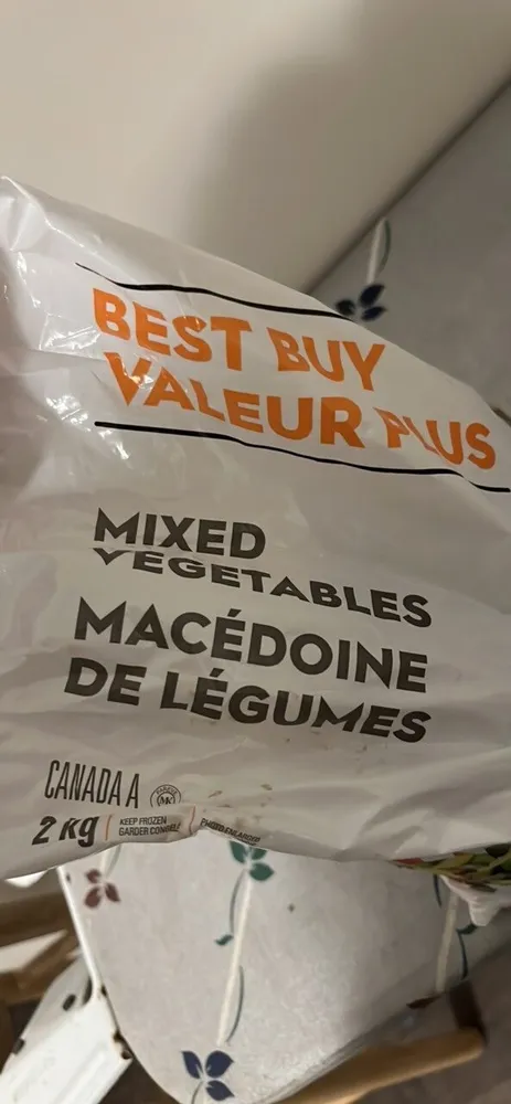Mixed Vegetables