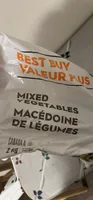 Mixed Vegetables