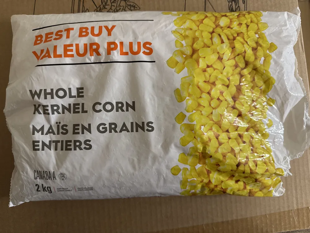 Whole Kernel Corn