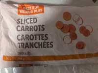 Frozen Sliced Carrots