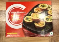 mini quiche assortment