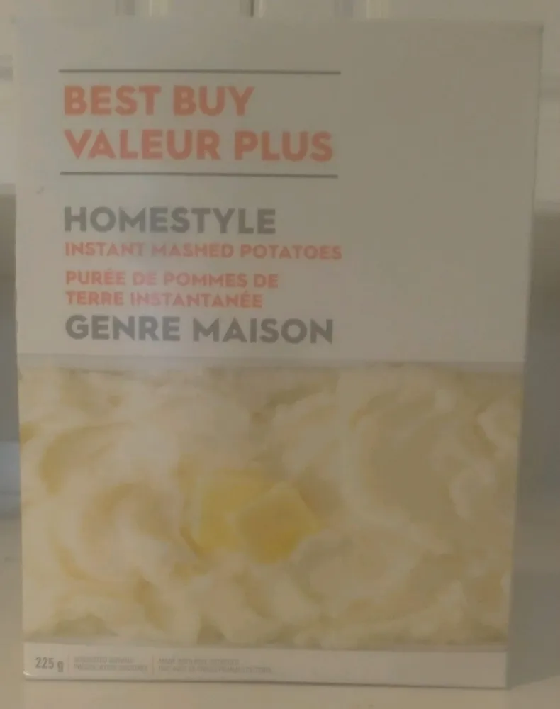Homestyle Instant Mashed Potatoes
